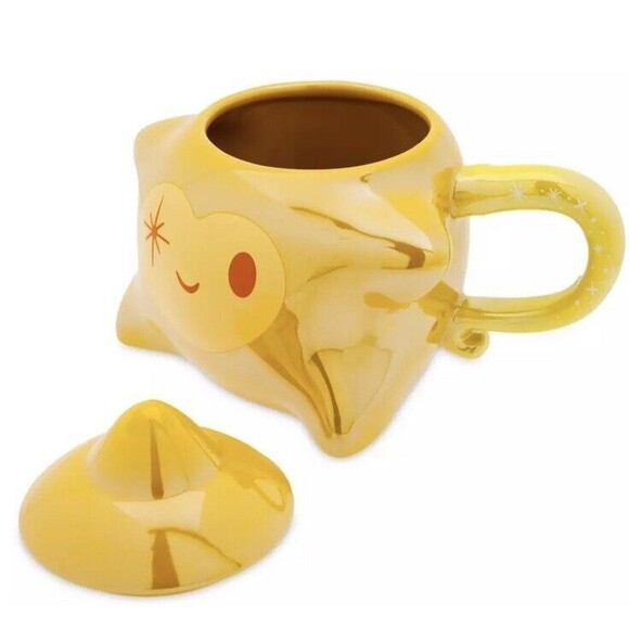 Disney Star Wish Mug with Lid, 22oz Cup Disney Wish Star Movie, New - Picture 2 of 6